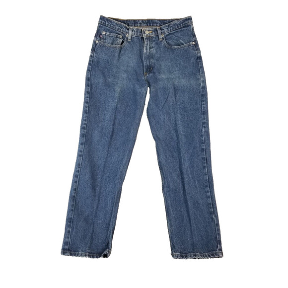 Polo Ralph Lauren jeans men's 34x30 relaxed straight blue denim